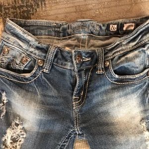 Miss Me Cut off jeans